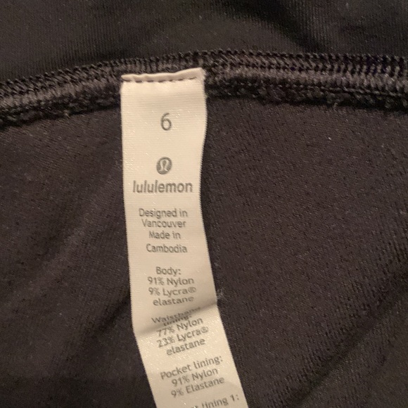 NWOT Lululemon Ready To Rulu Tight *28"
Black - Picture 8 of 9